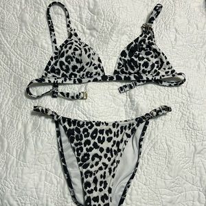 Cheetah Victoria’s Secret swim suit